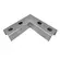 Emenda Interna Tipo L P/ Perfilado 38X38mm Galvanizado Fogo Perfil Lider