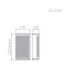 Fonte Eco Para LED 200W 24V STL22650 Stella