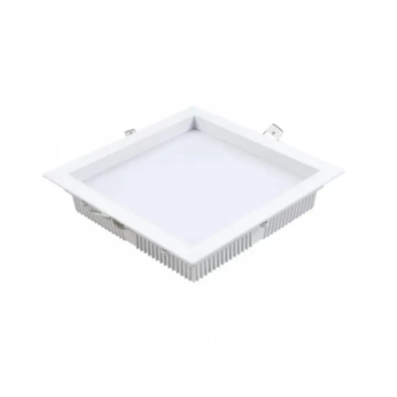 Painel Led Quadrado Recuado Deep 18W 6500K Branco Nordecor