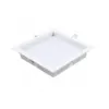 Painel Led Quadrado Recuado Deep 18W 6500K Branco Nordecor