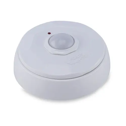 Sensor de presenca com Minuteria De Teto Branco Force line