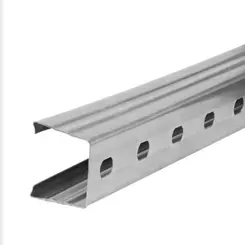 Perfilado Perfurado Reforcado 38X38X6000mm CH22 Perfil Lider