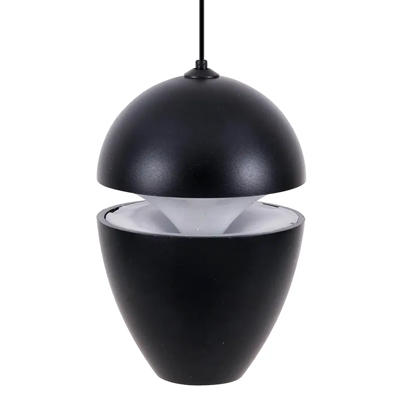 Pendente LED Mag Air 2700K 9W 48V 88x9cm Preto Gaya