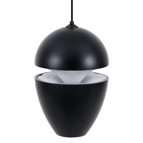 Pendente LED Mag Air 2700K 9W 48V 88x9cm Preto Gaya