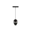 Pendente LED Mag Air 2700K 9W 48V 88x9cm Preto Gaya
