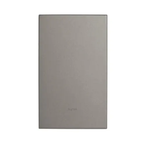 Placa Cega 4X2 Magnesium Arteor 571452B Legrand