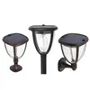 Luminaria Solar 3 Em 1 Classic Preta 2 Unidades 5W 3000K 3190 Gaya