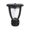 Luminaria Solar 3 Em 1 Classic Preta 2 Unidades 5W 3000K 3190 Gaya
