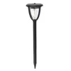 Luminaria Solar 3 Em 1 Classic Preta 2 Unidades 5W 3000K 3190 Gaya