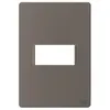 Placa 4X2 1 Posto Argila Esatta Weg
