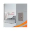 Placa 4X2 1 Posto Argila Esatta Weg