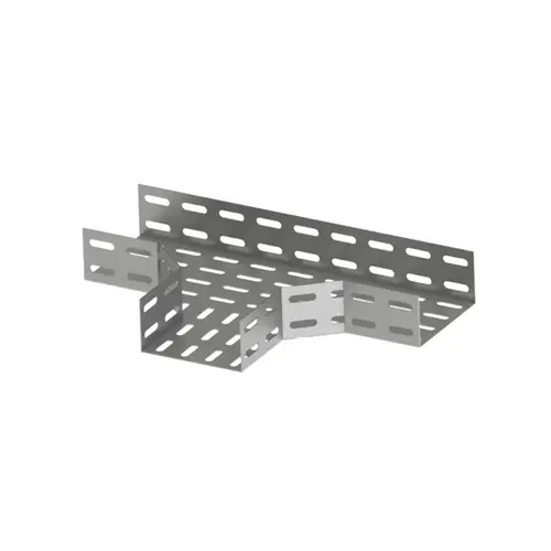 Te Horizontal 90º Liso P/ Eletrocalha Sem Virola 200X100X150mm Perfil Lider