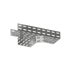 Te Horizontal 90º Liso P/ Eletrocalha Sem Virola 200X100X150mm Perfil Lider