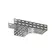 Te Horizontal 90º Liso P/ Eletrocalha Sem Virola 200X100X150mm Perfil Lider