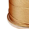 Cabo Nu 25mm Aco Cobreado 21% Cobre 7 fios Intelli