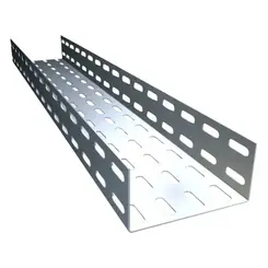 Eletrocalha Perfurada 100X100X3000mm CH18 Perfil Lider