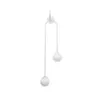 Arandela Pendulo 270X1430X275Mm 2xG9 Bt Bt Fc Usina