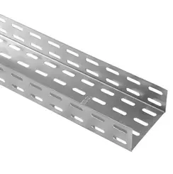 Eletrocalha Perfurada 100X100X3000mm CH22 Perfil Lider