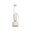 Pendente Cacharrel Ø125X380Mm 1xE27 Bt Bt 1Br Usina