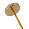 Pendente Atomus 6xE27 75x75cm Dourado Nordecor