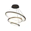 Pendente Opala Ø200 Ø400 Ø600X800Mm Led 60W 3000K 2173Lm Bivolt Pt Usina