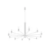 Pendente Gino 12xG9 850X450Mm Bt Bt 3Br Usina