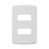 Placa 4X2 2 Pos Compose Branco Weg
