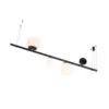 Pendente Organic 450X1500Mm 3xG9 Pt Pt 1Pt Usina