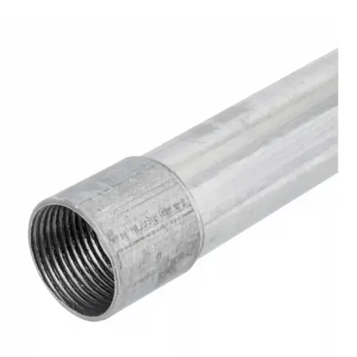 Eletroduto Medio 4X3000mm BSP Zincado Perfil Lider