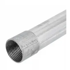 Eletroduto Medio 4X3000mm BSP Zincado Perfil Lider