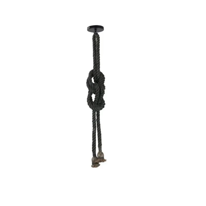 Pendente Corda 1,80m Chumbo 2xE27 2039 Nordecor