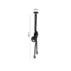 Pendente Corda 1,80m Chumbo 2xE27 2039 Nordecor