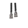 Pendente Corda 1,80m Chumbo 2xE27 2039 Nordecor