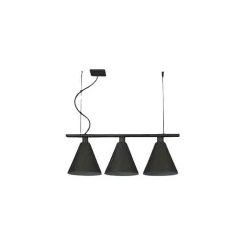 Pendente Varanda Trilho Ø240X780X260Mm 3xE27 Pt Pt 1Pt Usina
