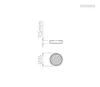 Kit Grade Para Linha Square MR11 STH20911 Stella