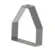 Gancho Vertical P/ Eletrocalha 200X100mm Perfil Lider