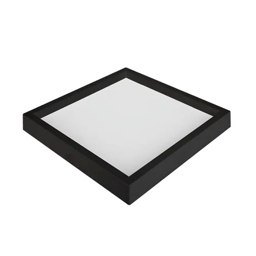 Painel Led Kais Sobrepor 36W 4000K 40x40 Preto Nordecor