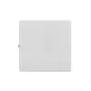 Painel de Embutir LED Quadrado Backlight 6000K 36W Bivolt 40x40x3cm Branco Gaya