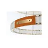 Pendente Led Cristal Gulty 40/60/80Cm 98W 3000K 2899 Ouro Brilho Nordecor