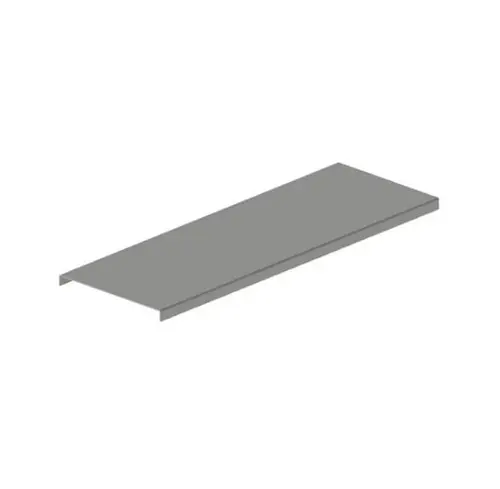 Tampa De Encaixe P/ Eletrocalha 100X10X3000mm CH24 Perfil Lider