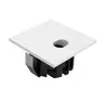 Balizador Mini Ion Quadrado 3W 3000K IP65 Branco Led Art