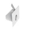 Balizador Mini Ion Quadrado 3W 3000K IP65 Branco Led Art
