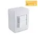 Conjunto 2 Interruptor Simples 10A 250V Sobrepor Branca Force line*