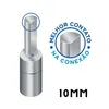 Terminal Macico Pino Curto 10mm TCM
