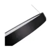 Pendente Led Lilla 60CM C/3M 3X3W 39W 3000K Preto Nordecor