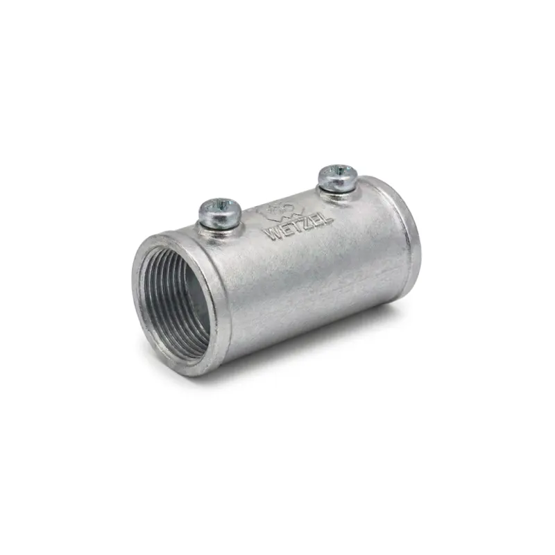 Luva Unidut Reto Aluminio 2" s/Rosca Wetzel