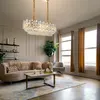Pendente Cristal Koine On 26X 80Cm 12*E14 Ouro Brilho Nordecor