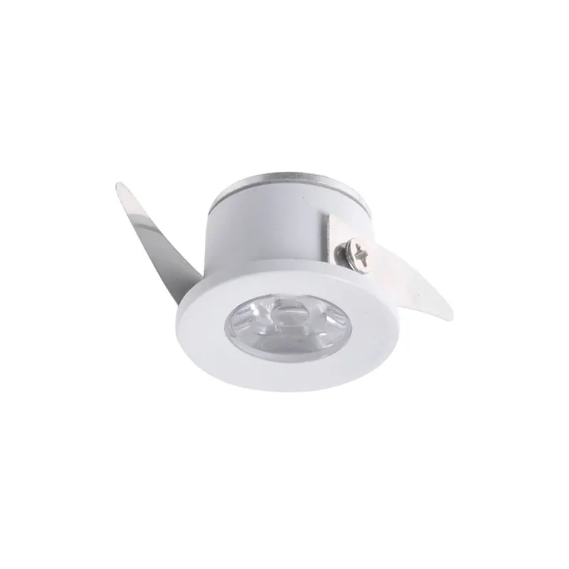 Mini Spot Led Yasa Red. Para Moveis Com 2 1W 3000K Branco Nordecor
