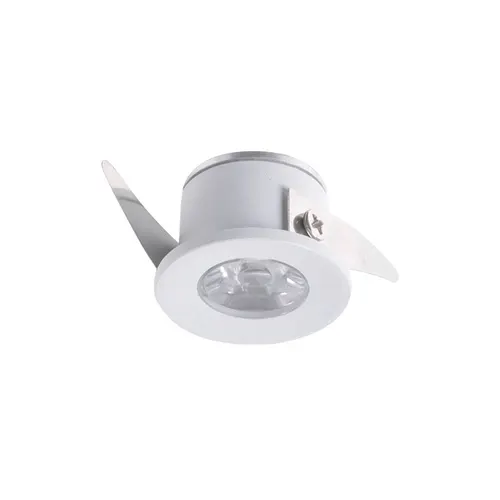 Mini Spot Led Yasa Red. Para Moveis Com 2 1W 3000K Branco Nordecor