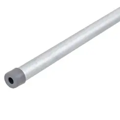 Eletroduto Medio 1.1/2X3000mm BSP Zincado Perfil Lider